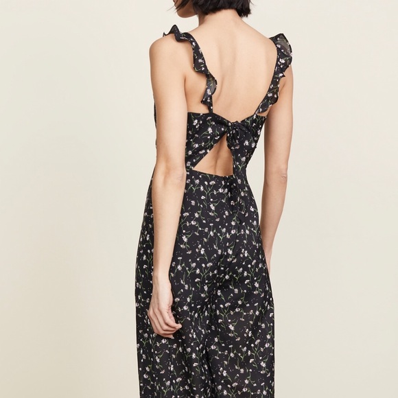 re:named Ruffle Jumpsuit - Picture 3 of 3